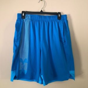 Under Armour Blue Shorts